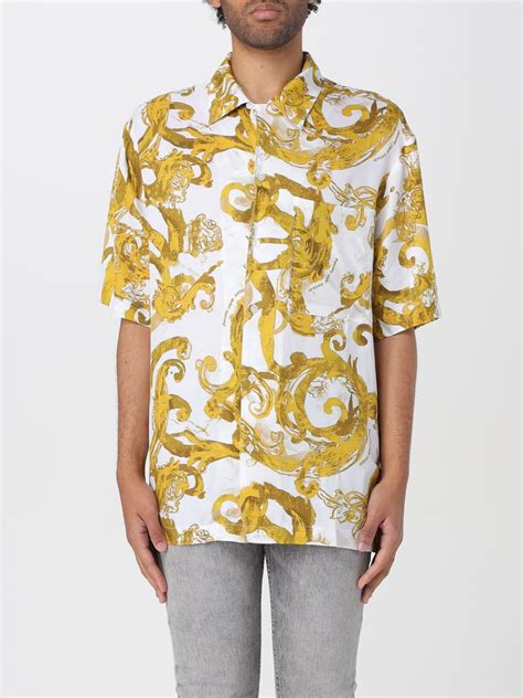 versace jeans men shirts|Versace Jeans couture outlet.